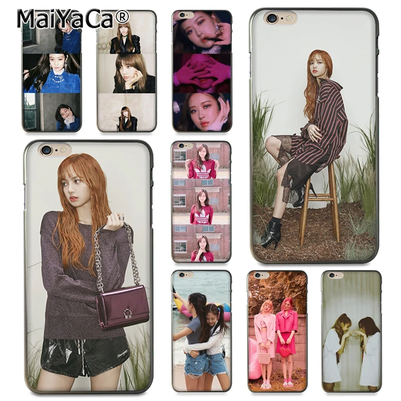 MaiYaCa Blackpink New ArrivalFashion phone case cover for iPhone X 6 6s 7 7plus 8 8Plus 5 5S 5C case
MaiYaCa Blackpink New ArrivalFashion phone case cover for iPhone X 6 6s 7 7plus 8 8Plus 5 5S 5C case