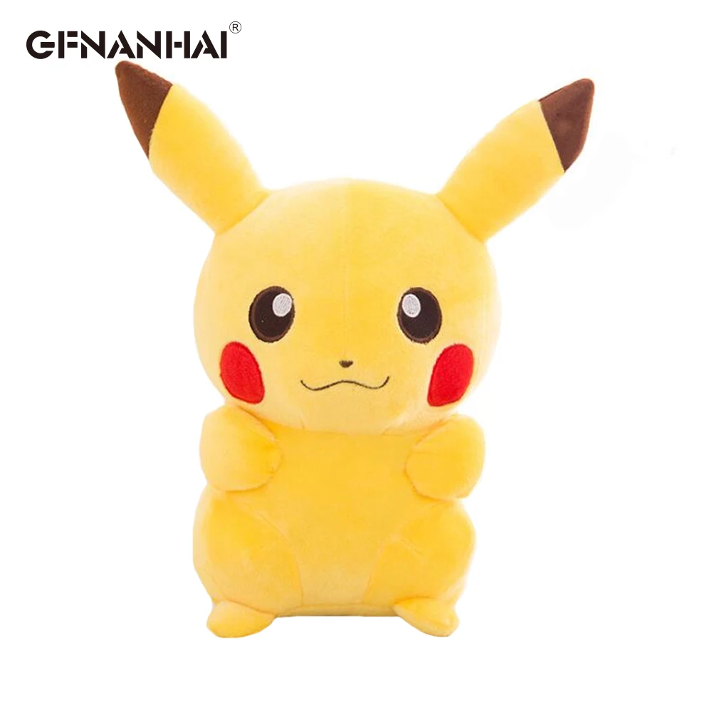 1pc high quality Anime 20cm Pikachu Plush Toys Collection Pikachu Plush Doll Toys For kids toys Christmas Gift
1pc high quality Anime 20cm Pikachu Plush Toys Collection Pikachu Plush Doll Toys For kids toys Christmas Gift