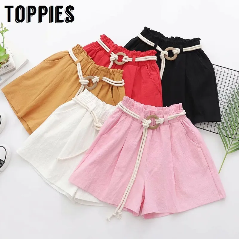 Summer Pink White Hot Shorts Knitted Belt High Waist Shorts Solid Color Loose Bottoms Women Streetwear pantalones cortos mujer
Summer Pink White Hot Shorts Knitted Belt High Waist Shorts Solid Color Loose Bottoms Women Streetwear pantalones cortos mujer