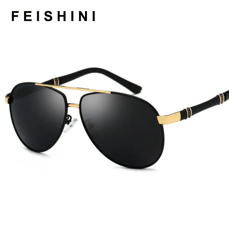 FEISHINI Original Brand Design Driver Man Sunglass Vintage UV Protection Elegant Aviation Sunglasses Men Polarized Classic
FEISHINI Original Brand Design Driver Man Sunglass Vintage UV Protection Elegant Aviation Sunglasses Men Polarized Classic