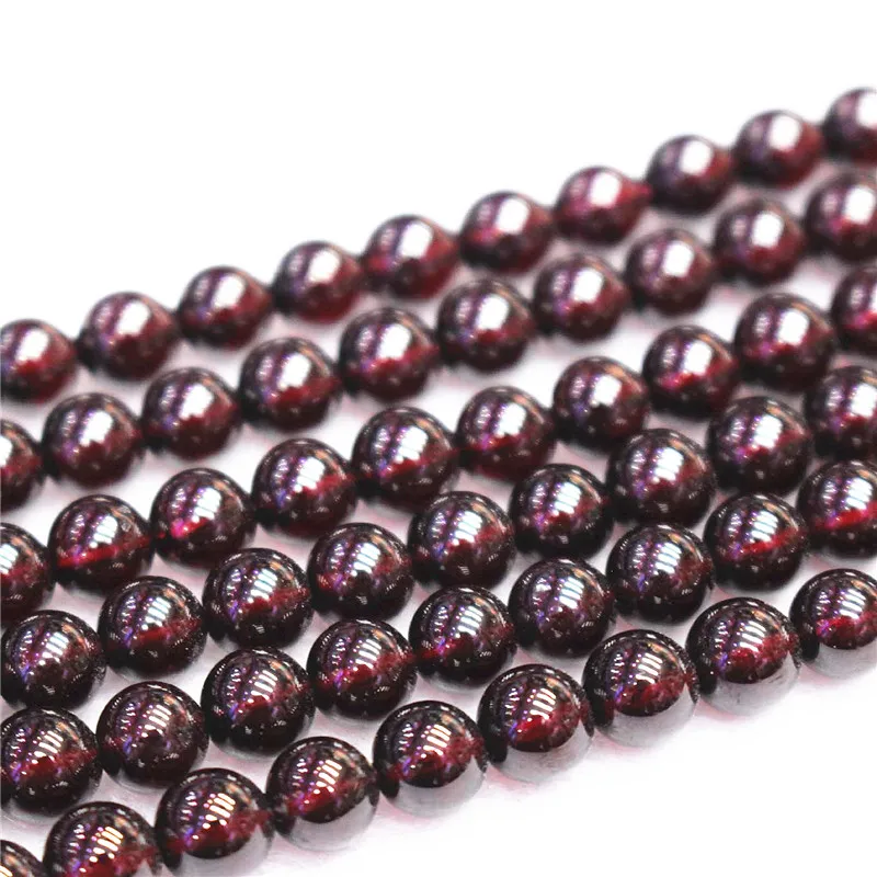 Wholesale Natural AA Garnet Beads,4/6/8/10/12mm Garnet Round Beads For DIY Men And Women Bracelet Necklace Ear Stud Accessories
Wholesale Natural AA Garnet Beads,4/6/8/10/12mm Garnet Round Beads For DIY Men And Women Bracelet Necklace Ear Stud Accessories