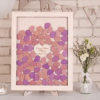Free shipping 1pcs custom Creative pink sign-in personality creative Wedding decoration wooden plank frame box guest book
Free shipping 1pcs custom Creative pink sign-in personality creative Wedding decoration wooden plank frame box guest book