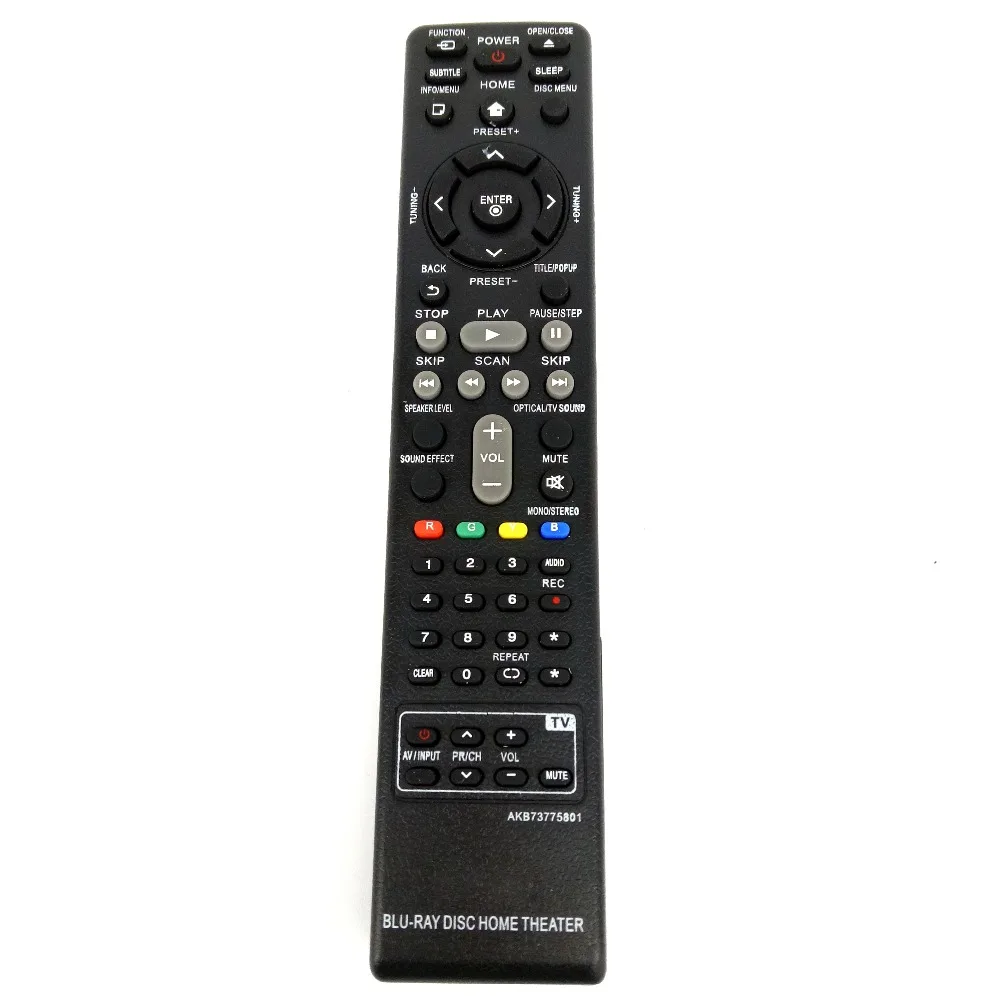 New AKB73775801 for LG Blu-ray Home Theater Remote Control for BH5140S BH5440P LHB655 Fernbedienung
New AKB73775801 for LG Blu-ray Home Theater Remote Control for BH5140S BH5440P LHB655 Fernbedienung