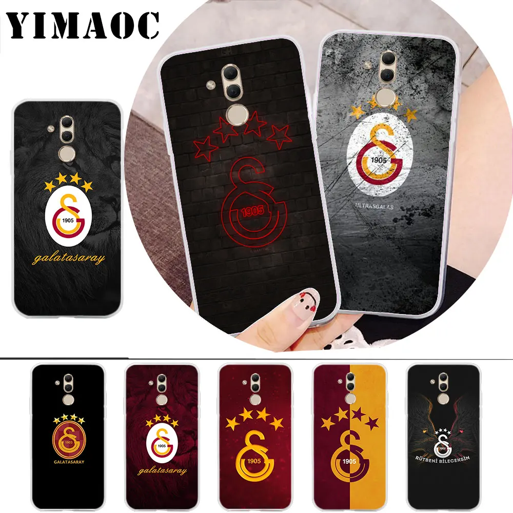 YIMAOC Turkey Galatasaray Popular Soft Case for Huawei Mate 20 10 Nova lite 3 3i 2i Y6 Y7 Prime Y9 Cover
YIMAOC Turkey Galatasaray Popular Soft Case for Huawei Mate 20 10 Nova lite 3 3i 2i Y6 Y7 Prime Y9 Cover