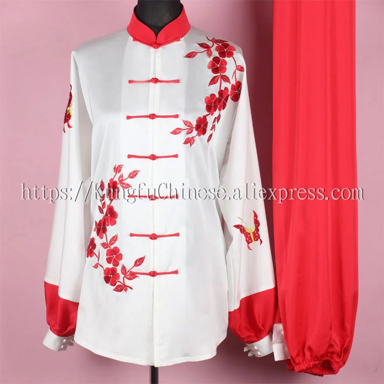 Chinese Taichi uniform Qigong clothing Martial arts suit taiji clothes wushu garment outfit for women girl kids children boy
Chinese Taichi uniform Qigong clothing Martial arts suit taiji clothes wushu garment outfit for women girl kids children boy