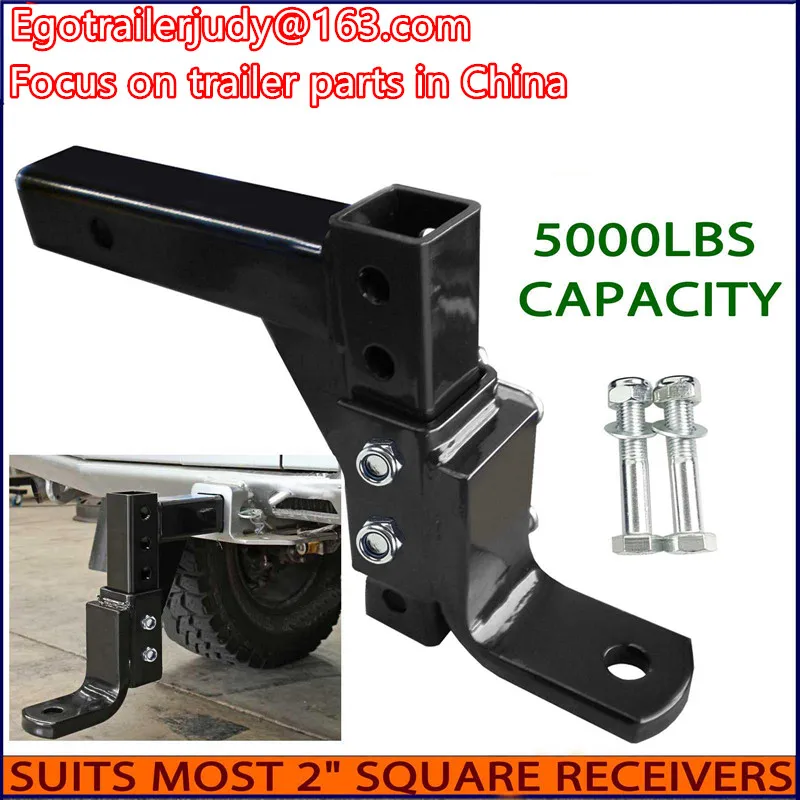EGO TRAILER 10" Adjustable 4 Level Trailer Drop Hitch Ball Mount Tow for 2" Trailer Receiver TRAILER PARTS
EGO TRAILER 10" Adjustable 4 Level Trailer Drop Hitch Ball Mount Tow for 2" Trailer Receiver TRAILER PARTS
