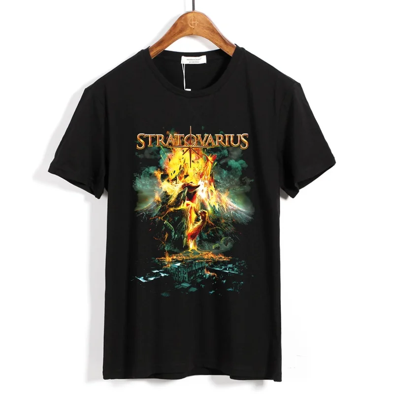 11 designs volcanic Stratovarius Finnish Band Rock Brand 3D Shirt Punk heavy power Metal 100%Cotton Customize tee Streetwear
11 designs volcanic Stratovarius Finnish Band Rock Brand 3D Shirt Punk heavy power Metal 100%Cotton Customize tee Streetwear