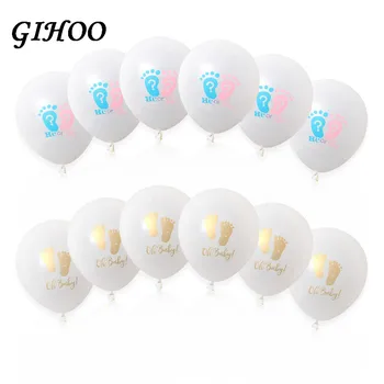 10pcs/lot 10inch Baby Latex Balloon Gender Reveal Party White Balloon Baby Shower Boy And Girl Birthday Party Supplies
10pcs/lot 10inch Baby Latex Balloon Gender Reveal Party White Balloon Baby Shower Boy And Girl Birthday Party Supplies