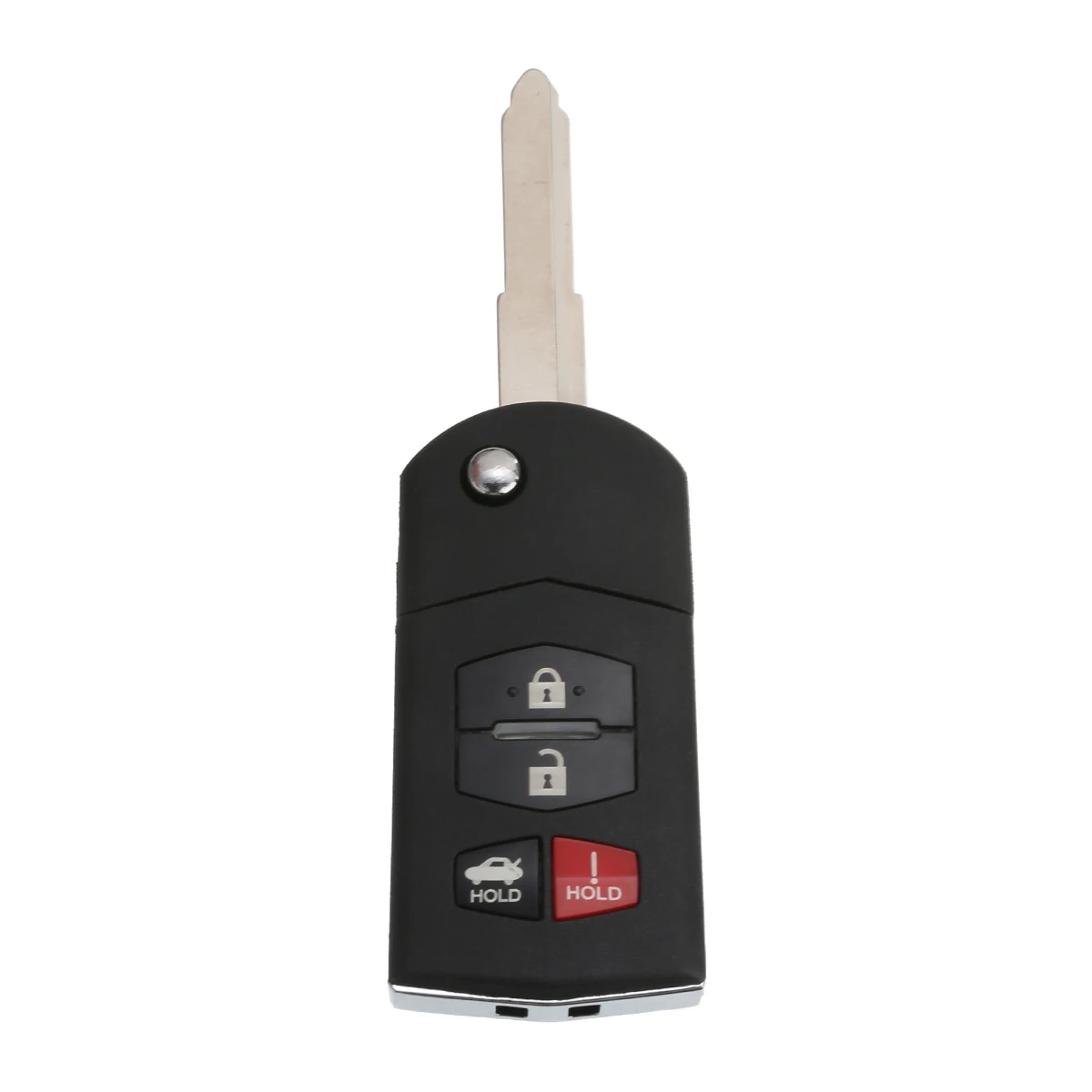 4 Buttons For Mazda Flip Remote Key Fob Keyless Entry with 80bit 63 Chip Folding for Mazda 3 6 MX-5 Miata 2013 2014 2015
4 Buttons For Mazda Flip Remote Key Fob Keyless Entry with 80bit 63 Chip Folding for Mazda 3 6 MX-5 Miata 2013 2014 2015