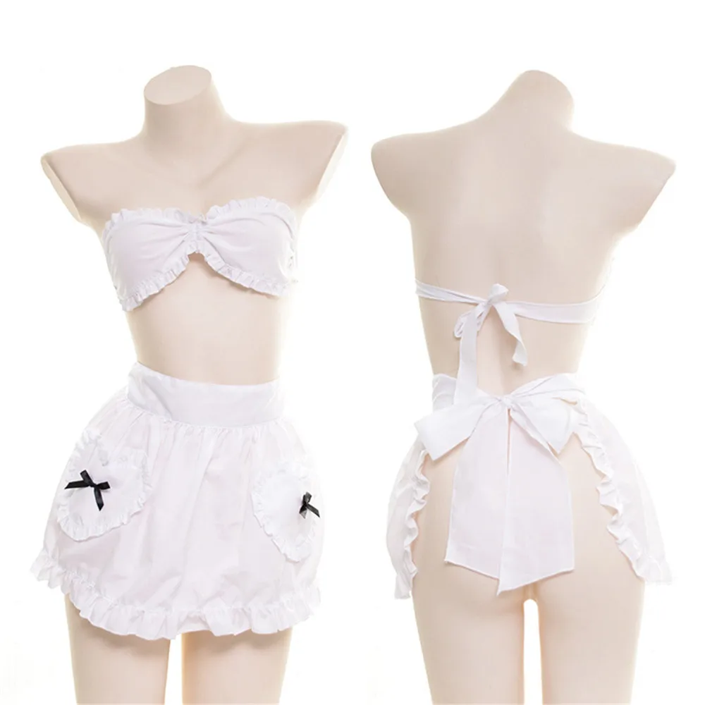 Japanese girl uniform pajamas cosplay anime Sailor Moon school uniform sexy bikini swimsuit women maid loaded lolita costume
Japanese girl uniform pajamas cosplay anime Sailor Moon school uniform sexy bikini swimsuit women maid loaded lolita costume