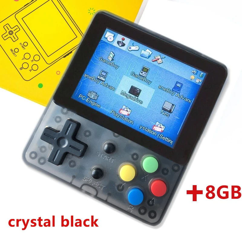 OPENDINGUX OPEN SOURCE LDK +8GB Card, 2.6inch Screen Mini Handheld Children Family Retro, New color
OPENDINGUX OPEN SOURCE LDK +8GB Card, 2.6inch Screen Mini Handheld Children Family Retro, New color