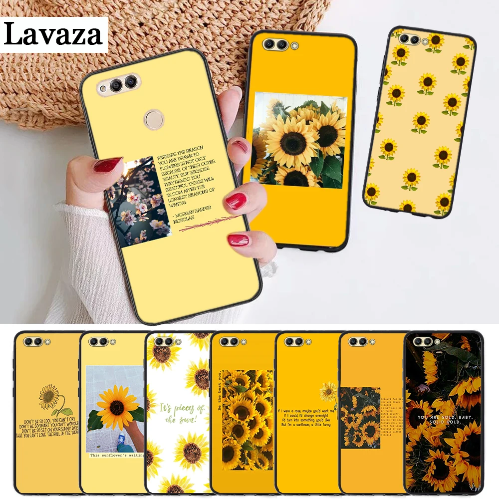 Lavaza Beauty Yellow Sunflower Silicone Case for Huawei honor 6A 7A Pro 7X 8 Lite 8X 8C 9 Note 10 View 20 9X
Lavaza Beauty Yellow Sunflower Silicone Case for Huawei honor 6A 7A Pro 7X 8 Lite 8X 8C 9 Note 10 View 20 9X