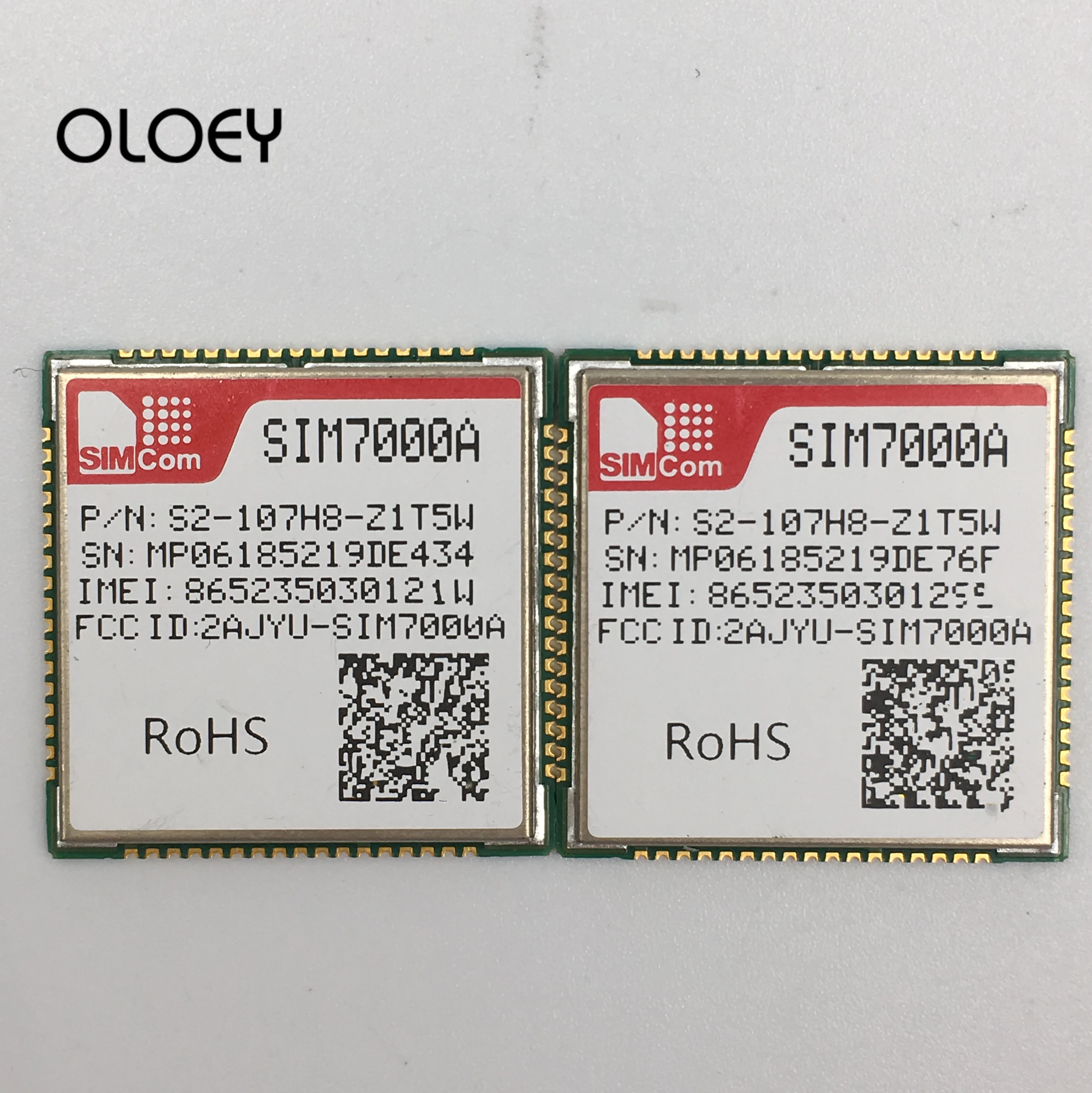 SIMCom SIM7000A LCC Cat-M1 Module eMTC NB-IoT, B2 B4 B12 B13,100% Brand new original
SIMCom SIM7000A LCC Cat-M1 Module eMTC NB-IoT, B2 B4 B12 B13,100% Brand new original