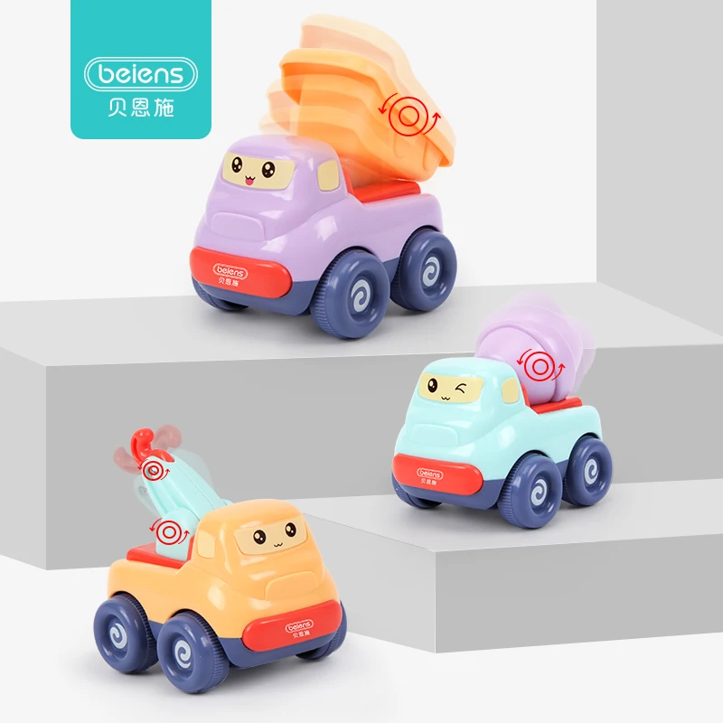Beiens 3 Colors 1 Set Kids Cartoon Inertia Toy Car Dump Truck Mixer Truck Crane Car Toys Fun Toy for Baby Gifts for Child Kids
Beiens 3 Colors 1 Set Kids Cartoon Inertia Toy Car Dump Truck Mixer Truck Crane Car Toys Fun Toy for Baby Gifts for Child Kids