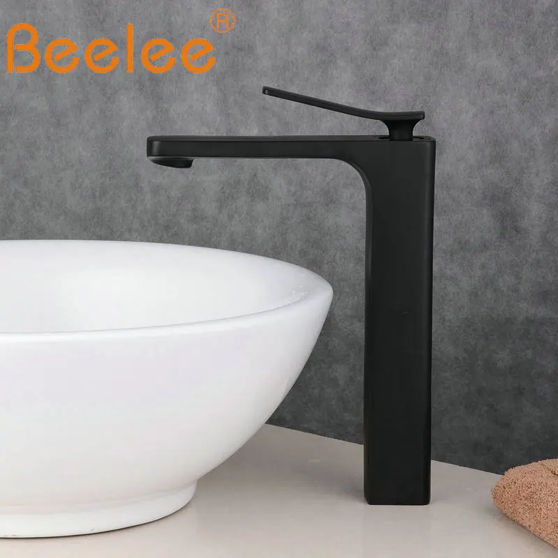 Beelee Chrome Bathroom Taps Mixer Single Handle Single Hole Basin Faucet Counter Top Sink Faucet Mono Basin Mixer Tap BL6601BH
Beelee Chrome Bathroom Taps Mixer Single Handle Single Hole Basin Faucet Counter Top Sink Faucet Mono Basin Mixer Tap BL6601BH