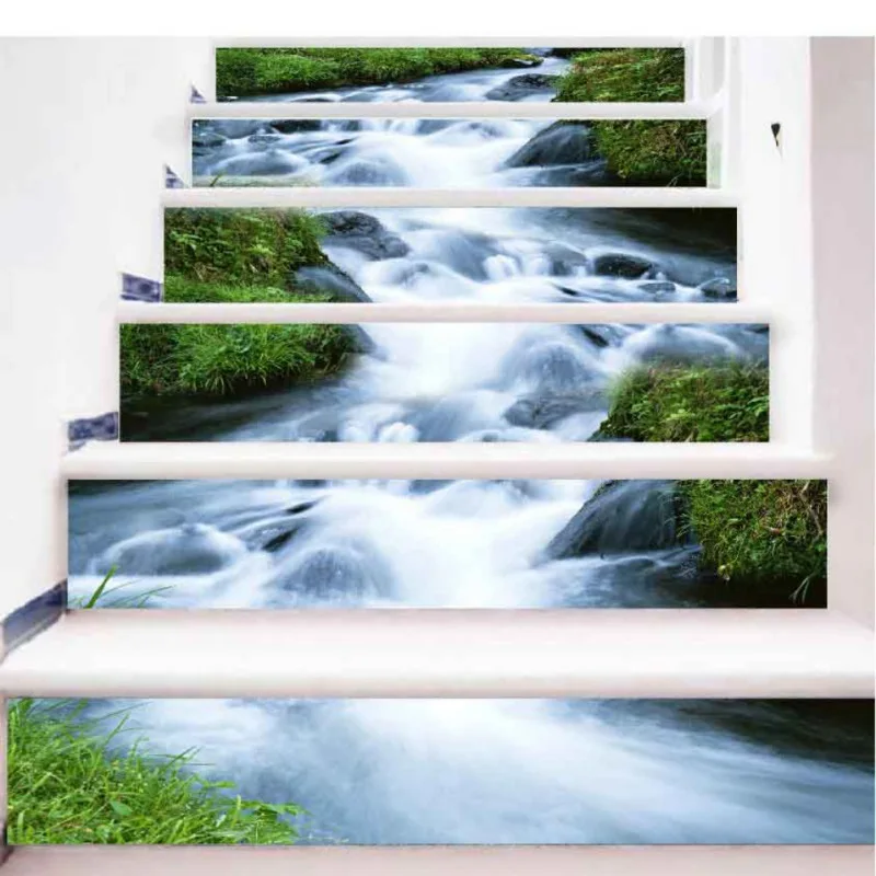 6pcs/set 3D Starfish Staircase Stickers 100*18cm HD Removable Wall Floor Sticker Pearl Cotton Stick + Protective Film
6pcs/set 3D Starfish Staircase Stickers 100*18cm HD Removable Wall Floor Sticker Pearl Cotton Stick + Protective Film