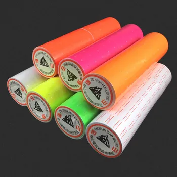 Hot Sale 10 Rolls A Barrel 5000pcs Colorful Adhesive Price Labels Paper Tag Mark Sticker For MX-5500 Price Gun Labeller
Hot Sale 10 Rolls A Barrel 5000pcs Colorful Adhesive Price Labels Paper Tag Mark Sticker For MX-5500 Price Gun Labeller