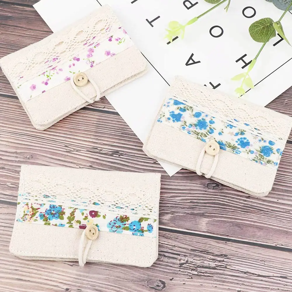 Women Floral Credit Card Id Card Case Purse Holder Pouch Lace Elegant Vintage Canvas Coin Organizer Multi-card Bit Wallet
Women Floral Credit Card Id Card Case Purse Holder Pouch Lace Elegant Vintage Canvas Coin Organizer Multi-card Bit Wallet