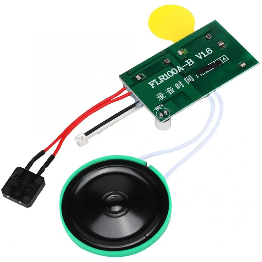 30s DIY Greeting Card Module Light Sense Voice Sound Record Chip for Christmas cards, gift boxes jewelry boxes, crafts
30s DIY Greeting Card Module Light Sense Voice Sound Record Chip for Christmas cards, gift boxes jewelry boxes, crafts