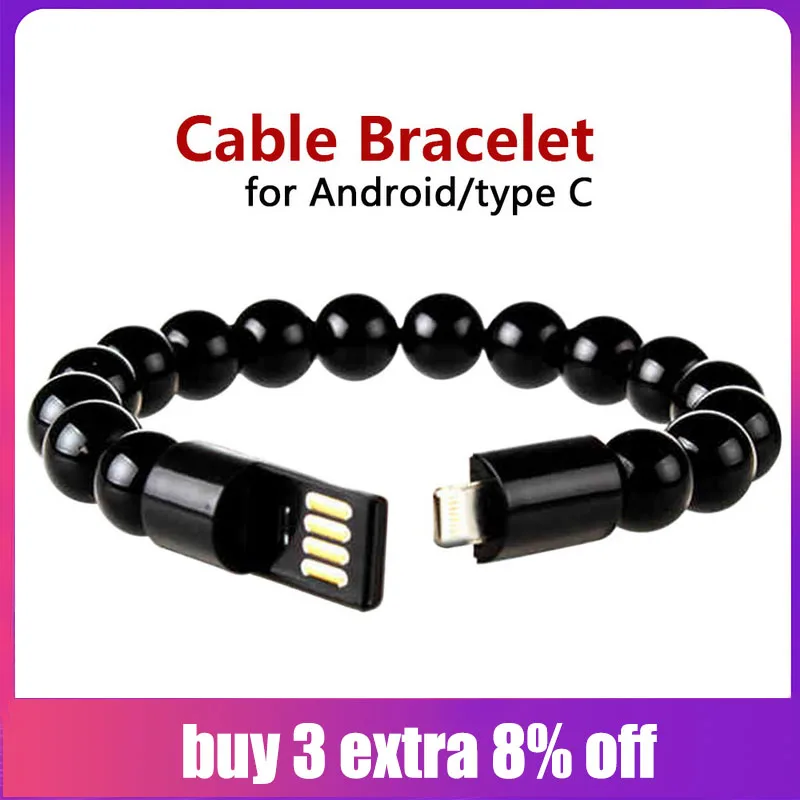 2019 Women Data Cable Braided Bracelets & Bangles Charger For Android Type-C Mobile Phone Usb Charging Cable Lether Jewelry Men
2019 Women Data Cable Braided Bracelets & Bangles Charger For Android Type-C Mobile Phone Usb Charging Cable Lether Jewelry Men