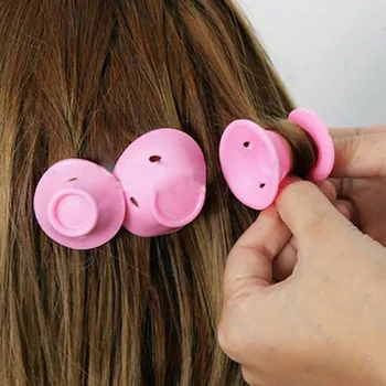 20PCS Curling tool of pink magic hair reel no clip no hot silicone hair curlers professional hair tools
20PCS Curling tool of pink magic hair reel no clip no hot silicone hair curlers professional hair tools