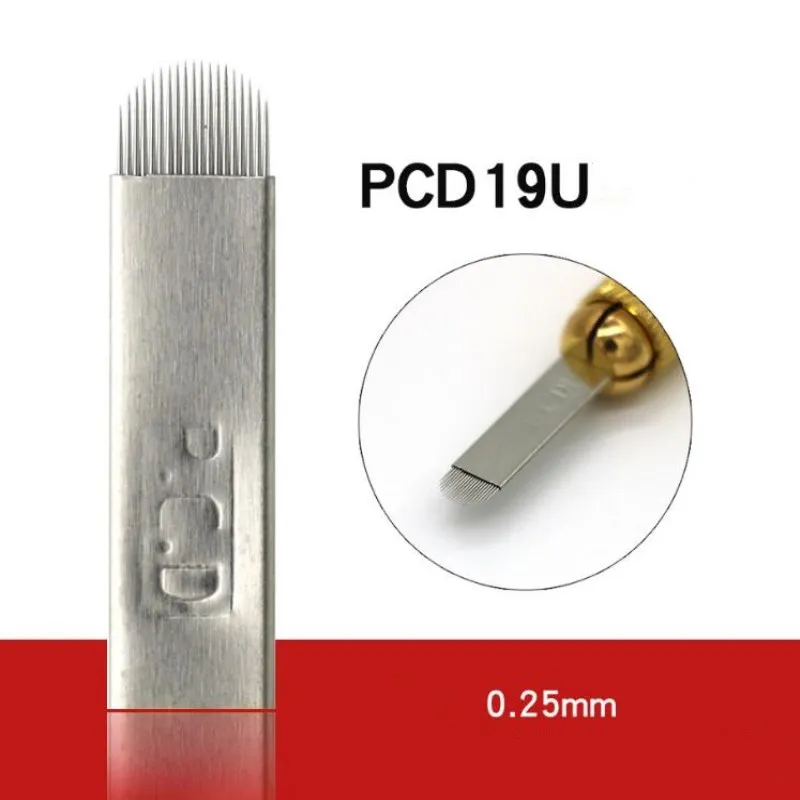 Permanent Eyebrow Makeup Blade Manual Eyebrow Tattoo Round PCD Blade Needles Free Shipping
Permanent Eyebrow Makeup Blade Manual Eyebrow Tattoo Round PCD Blade Needles Free Shipping