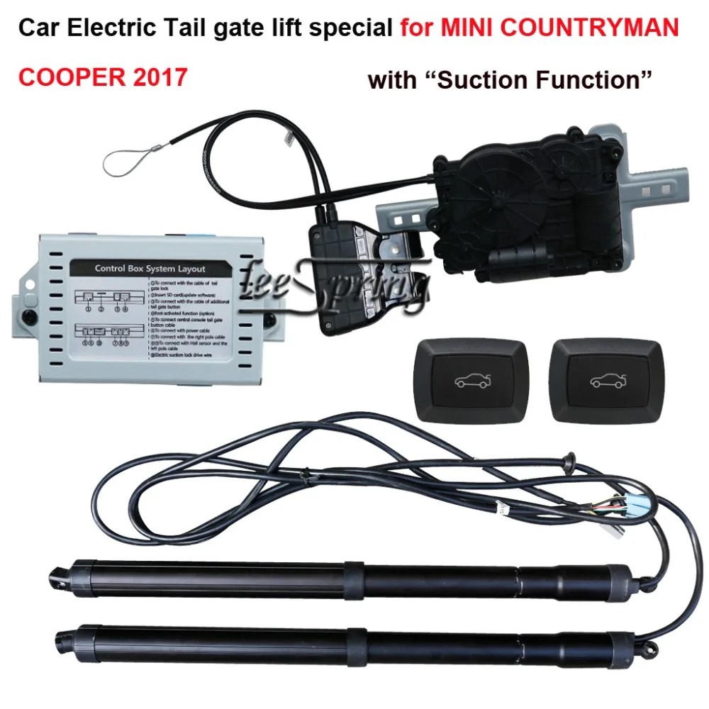 auto Smart Electric Tail Gate Lift Easily for You to Control Trunk Suit to Mini CountryMan with suction function
auto Smart Electric Tail Gate Lift Easily for You to Control Trunk Suit to Mini CountryMan with suction function