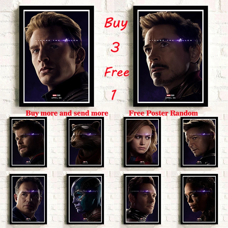 Avengers Superhero Movie character White Coated Paper Poster wall art home decor print painting wall sticker Frameless
Avengers Superhero Movie character White Coated Paper Poster wall art home decor print painting wall sticker Frameless