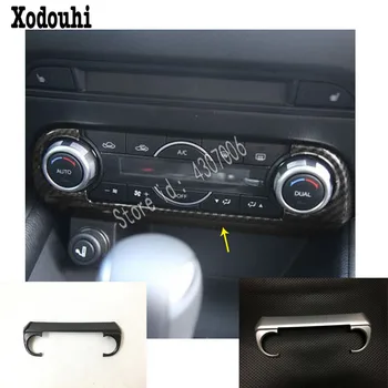For Mazda CX-5 CX5 2nd Gen 2017 2018 2019 2020 Trim ABS Chrome Front Air Conditioning Switch Parking Panel Frame Volume Sound
For Mazda CX-5 CX5 2nd Gen 2017 2018 2019 2020 Trim ABS Chrome Front Air Conditioning Switch Parking Panel Frame Volume Sound