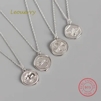 Leouerry 925 Sterling Silver Minimalist Necklace Bee/Elephant/Flower Pendant Necklace Women Clavicle Chain Necklace
Leouerry 925 Sterling Silver Minimalist Necklace Bee/Elephant/Flower Pendant Necklace Women Clavicle Chain Necklace
