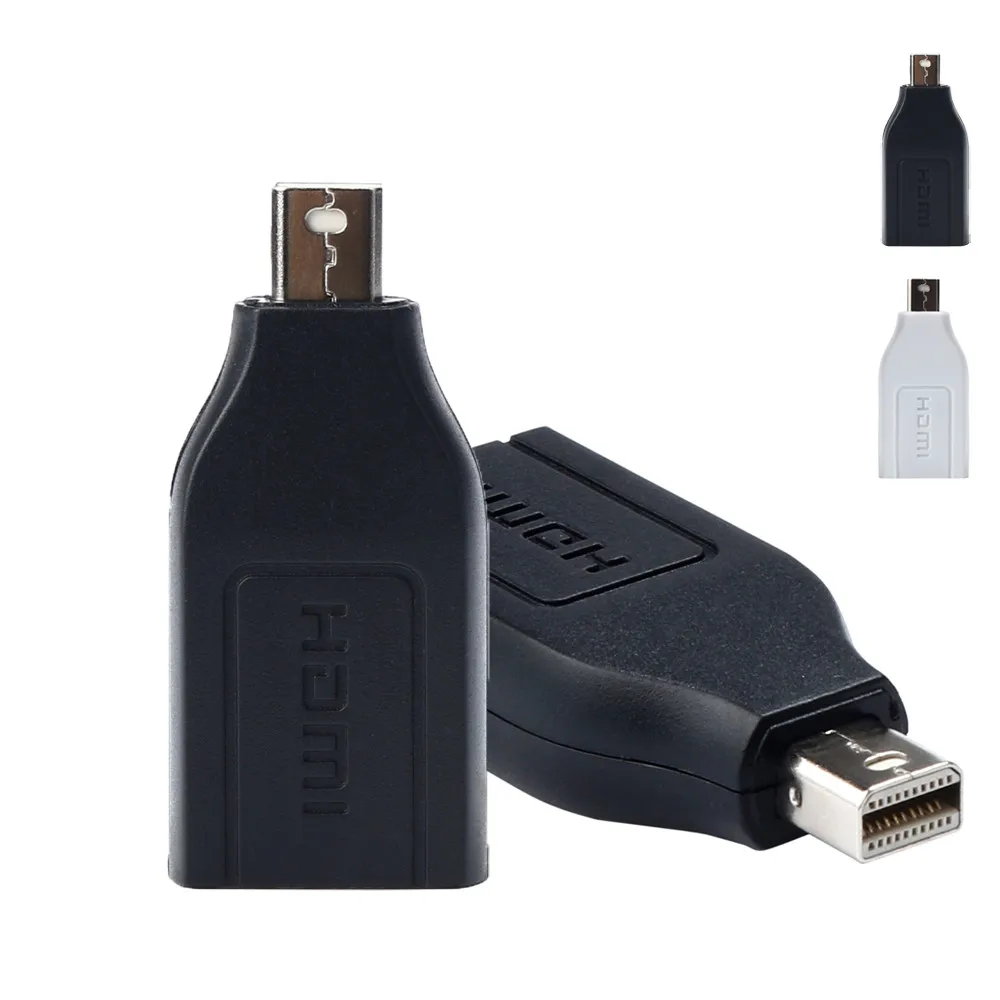 Malloom 2019 1PC Mini Display Port DP Male To HDMI Female Adapter Video Digital For PC Laptop Computer Black White
Malloom 2019 1PC Mini Display Port DP Male To HDMI Female Adapter Video Digital For PC Laptop Computer Black White