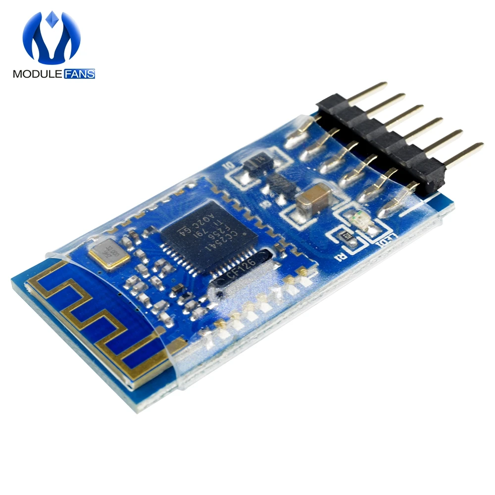 JDY 08 Беспроводная BLE Bluetooth 4 0 Uart плата трансивера с низким энергопотреблением CC2541