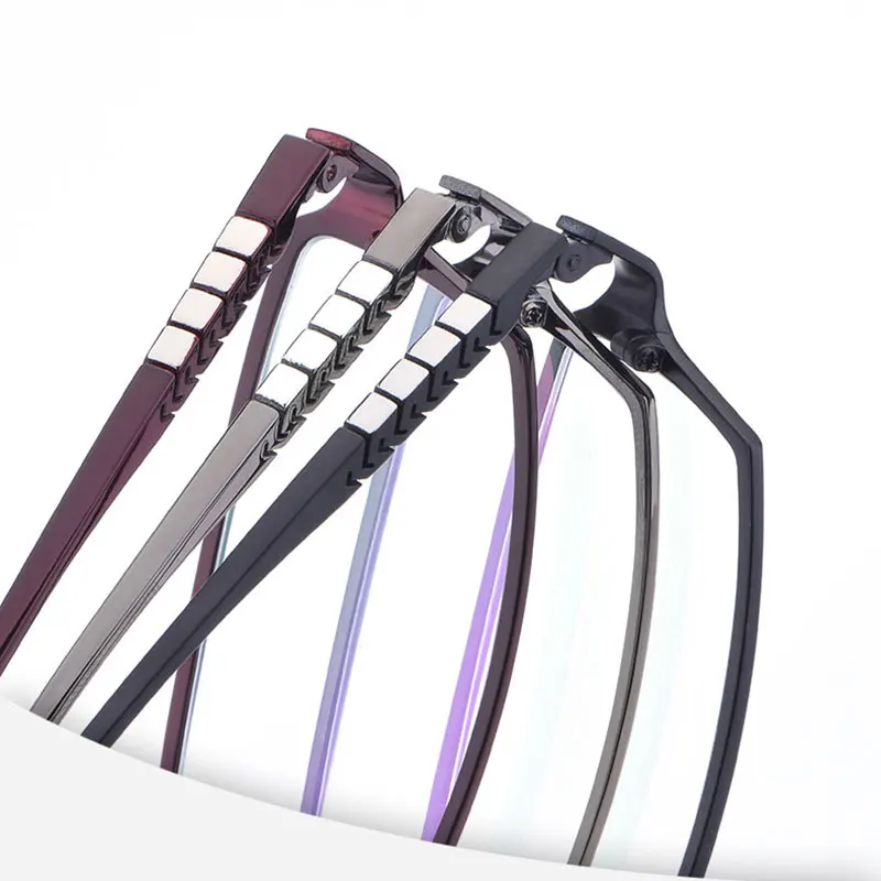 Business Students Myopia Glasses Fashion Lightweight Metal Titanium Glasses Half Frame Memory Material Eyeglasses
Business Students Myopia Glasses Fashion Lightweight Metal Titanium Glasses Half Frame Memory Material Eyeglasses