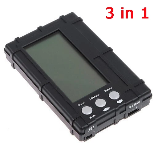 EBOYU RC 3 в 1 ЖК 2s-6s Li-Po Li-Fe аккумулятор измеритель напряжения балансир разрядник
EBOYU RC 3 в 1 ЖК 2s-6s Li-Po Li-Fe аккумулятор измеритель напряжения балансир разрядник