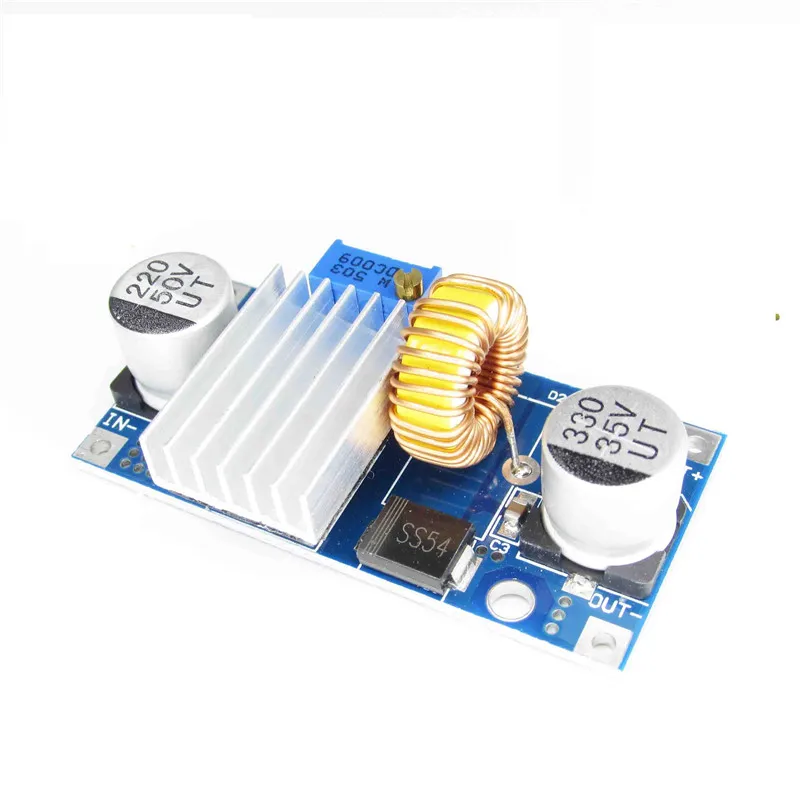 1.25-36V 5A 60W DC-DC adjustable Step-down power supply module voltage regulator module DC Buck module
1.25-36V 5A 60W DC-DC adjustable Step-down power supply module voltage regulator module DC Buck module