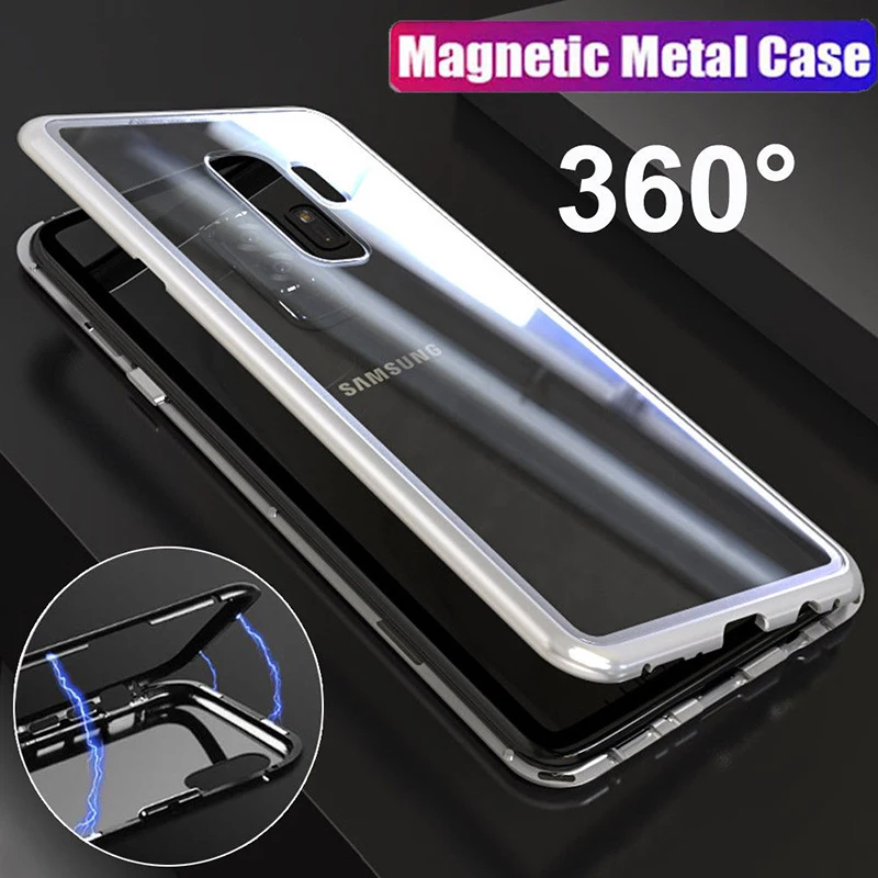 Built-in Magnet Adsorption Metal Case For Samsung Galaxy S9 Plus S8 S9 Plus Note 8 S7 Edge For Xiaomi Mi 8
Built-in Magnet Adsorption Metal Case For Samsung Galaxy S9 Plus S8 S9 Plus Note 8 S7 Edge For Xiaomi Mi 8