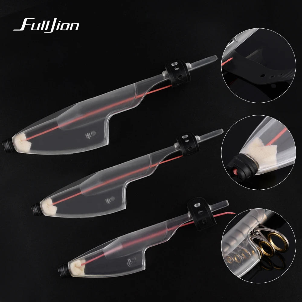 Fulljion Transparent Fishing Rod Cap Pole Protection Caps Guide Hood Sea Rod Hat Plastic Fishing Tackle Accessories
Fulljion Transparent Fishing Rod Cap Pole Protection Caps Guide Hood Sea Rod Hat Plastic Fishing Tackle Accessories