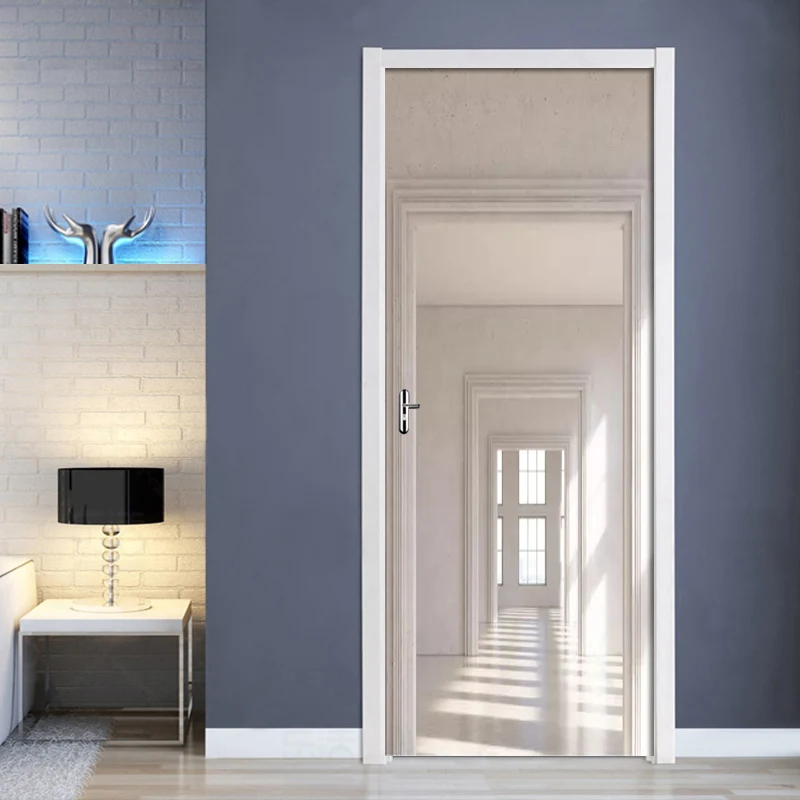 European Style Door Sticker Canvas Print Stereo Space Picture Home Wall Artwork Self Adhesive Waterproof Wallpaper Simple Decor
European Style Door Sticker Canvas Print Stereo Space Picture Home Wall Artwork Self Adhesive Waterproof Wallpaper Simple Decor