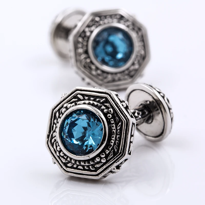 KFLK high quality men's shirts cufflinks two-headed retro black cuff button wedding gift button 2018 new products free shipping
KFLK high quality men's shirts cufflinks two-headed retro black cuff button wedding gift button 2018 new products free shipping