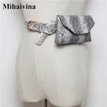 Mihaivina Serpentine Women Waist Bag Leather Vintage Belt Bag Brand Designer Fanny Pack Travel Multifunction Phone Pouch Bags
Mihaivina Serpentine Women Waist Bag Leather Vintage Belt Bag Brand Designer Fanny Pack Travel Multifunction Phone Pouch Bags