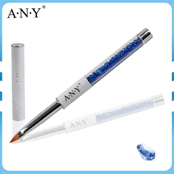 Hot Selling 2016 ANY Clear Acrylic Handle With Rhinestone Triangle Nylon Tip 3D Nail Art Brush 2# Single Piece
Hot Selling 2016 ANY Clear Acrylic Handle With Rhinestone Triangle Nylon Tip 3D Nail Art Brush 2# Single Piece