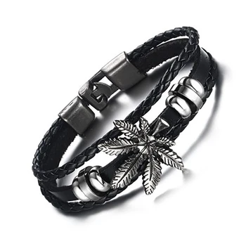 MIXMAX 20PCs men vintage Genuine leather cuff bracelets black brown Leaf alloy adjustable wristband bangle wholesale lots bulk
MIXMAX 20PCs men vintage Genuine leather cuff bracelets black brown Leaf alloy adjustable wristband bangle wholesale lots bulk