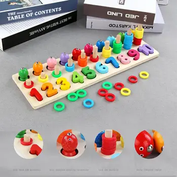 LeadingStar 3 in 1 Fishing Number Color Cognitive Toy Educational Building Blocks for Kids
LeadingStar 3 in 1 Fishing Number Color Cognitive Toy Educational Building Blocks for Kids