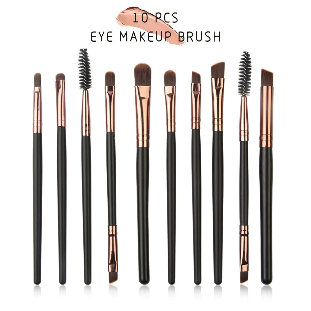 MAANGE 10PCS High-grade Synthetic Fibers Makeup Brushes Blusher Eye Shadow Makeup Brush Set Kit pincel maquiagem Make Up Brushes
MAANGE 10PCS High-grade Synthetic Fibers Makeup Brushes Blusher Eye Shadow Makeup Brush Set Kit pincel maquiagem Make Up Brushes