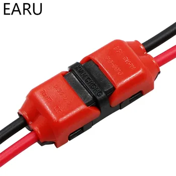 5pcs 2p Spring Connector Wire With No Welding No Screws Quick Connector Cable Clamp Terminal Block 2 Way Easy Fit For Led Strip
5pcs 2p Spring Connector Wire With No Welding No Screws Quick Connector Cable Clamp Terminal Block 2 Way Easy Fit For Led Strip