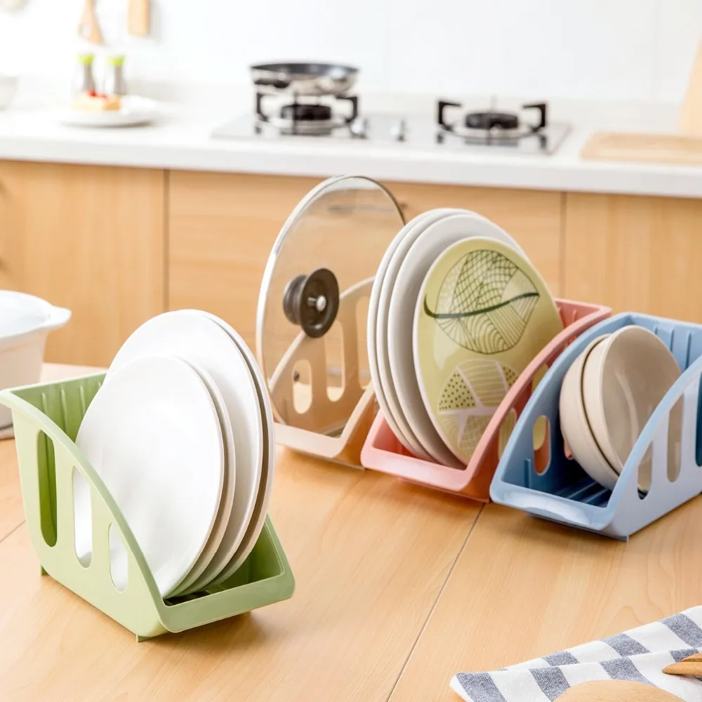 OTHERHOUSE Kitchen Organizer Creative Dish Rack Dishes Storage Shelf Tableware Drainer Dish Drying Rack Pan Cover Pot Lid Holder
OTHERHOUSE Kitchen Organizer Creative Dish Rack Dishes Storage Shelf Tableware Drainer Dish Drying Rack Pan Cover Pot Lid Holder