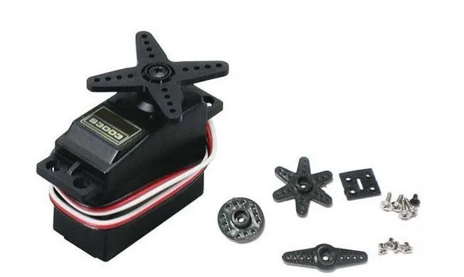 High Torque S3003 Standard NIB Servo for RC Car HPI Plane Boat Helicopter Analog Servo Wholesale
High Torque S3003 Standard NIB Servo for RC Car HPI Plane Boat Helicopter Analog Servo Wholesale