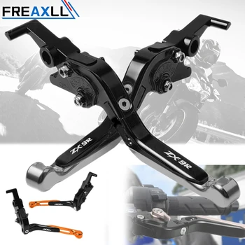 For Kawasaki ZX9R ZX 9R 1994-1997 2000-03 Moto Adjustable CNC Aluminum Motorbike Levers Motorcycle Brake Clutch Levers Foldable
For Kawasaki ZX9R ZX 9R 1994-1997 2000-03 Moto Adjustable CNC Aluminum Motorbike Levers Motorcycle Brake Clutch Levers Foldable