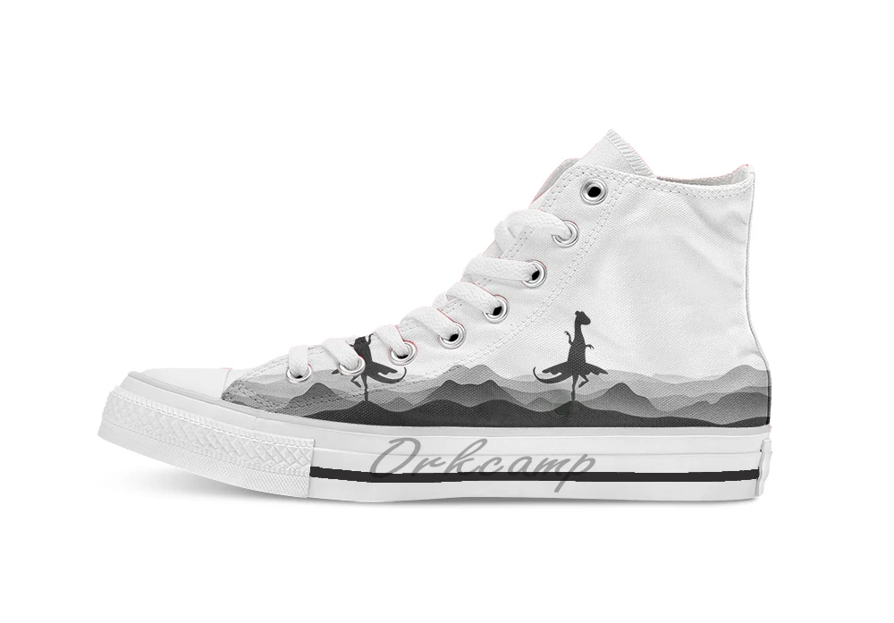 DINO BALLERINA Ballerina Dinosaur Dino collection Unisex High Top Canvas flat Casual Custom shoes Drop Shipping
DINO BALLERINA Ballerina Dinosaur Dino collection Unisex High Top Canvas flat Casual Custom shoes Drop Shipping