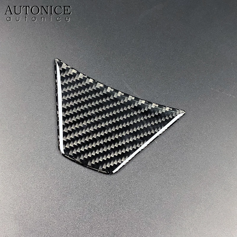 True carbon fiber Steering Wheel Cover Panel Frame trim fit for toyota Camry 2018-2019
True carbon fiber Steering Wheel Cover Panel Frame trim fit for toyota Camry 2018-2019